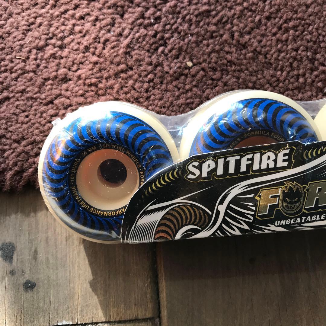 スケートボード SPITFIRE FORMULA FOUR Classic 56mm101a
