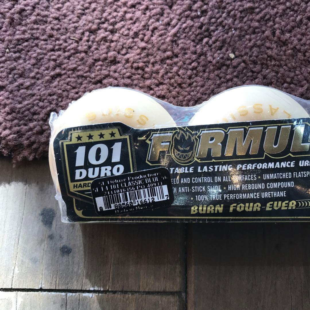 スケートボード SPITFIRE FORMULA FOUR Classic 56mm101a