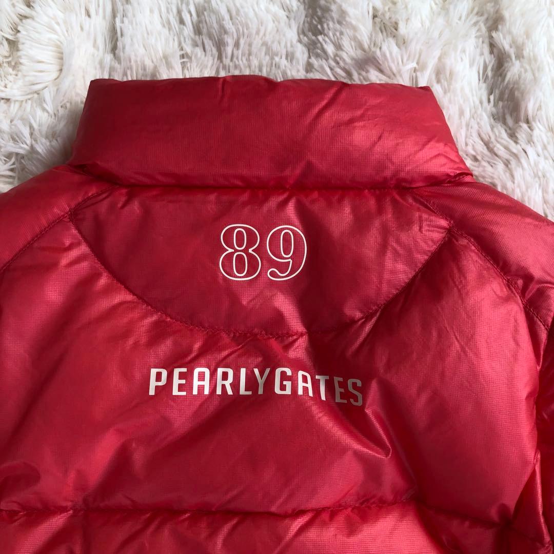 PEARLY GATESパーリーゲイツ2WAYダウンジャケットピンク