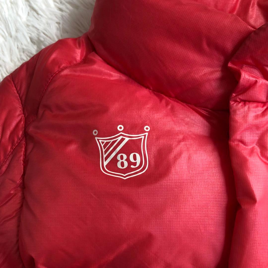 PEARLY GATESパーリーゲイツ2WAYダウンジャケットピンク