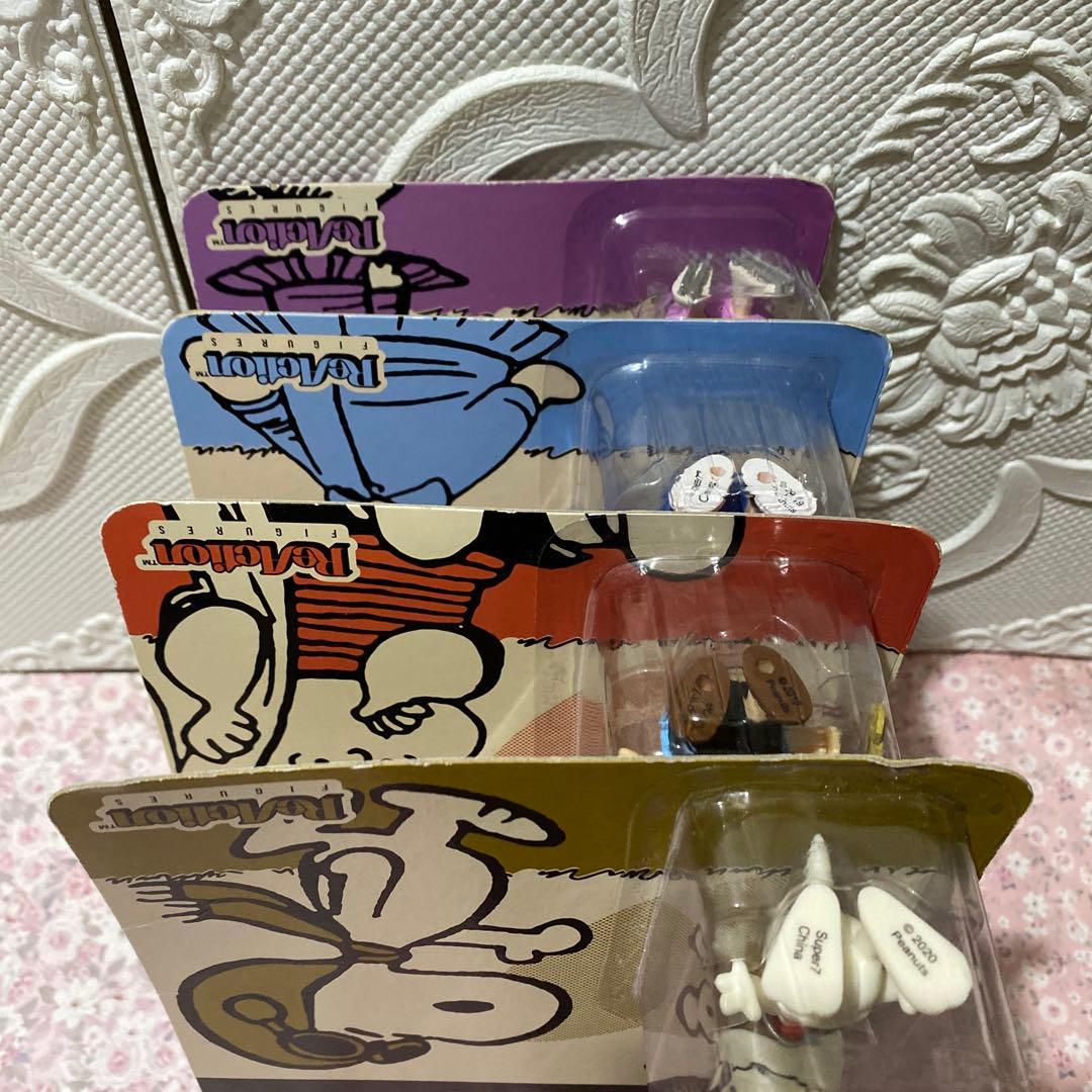 スヌーピー フィギュア４セット