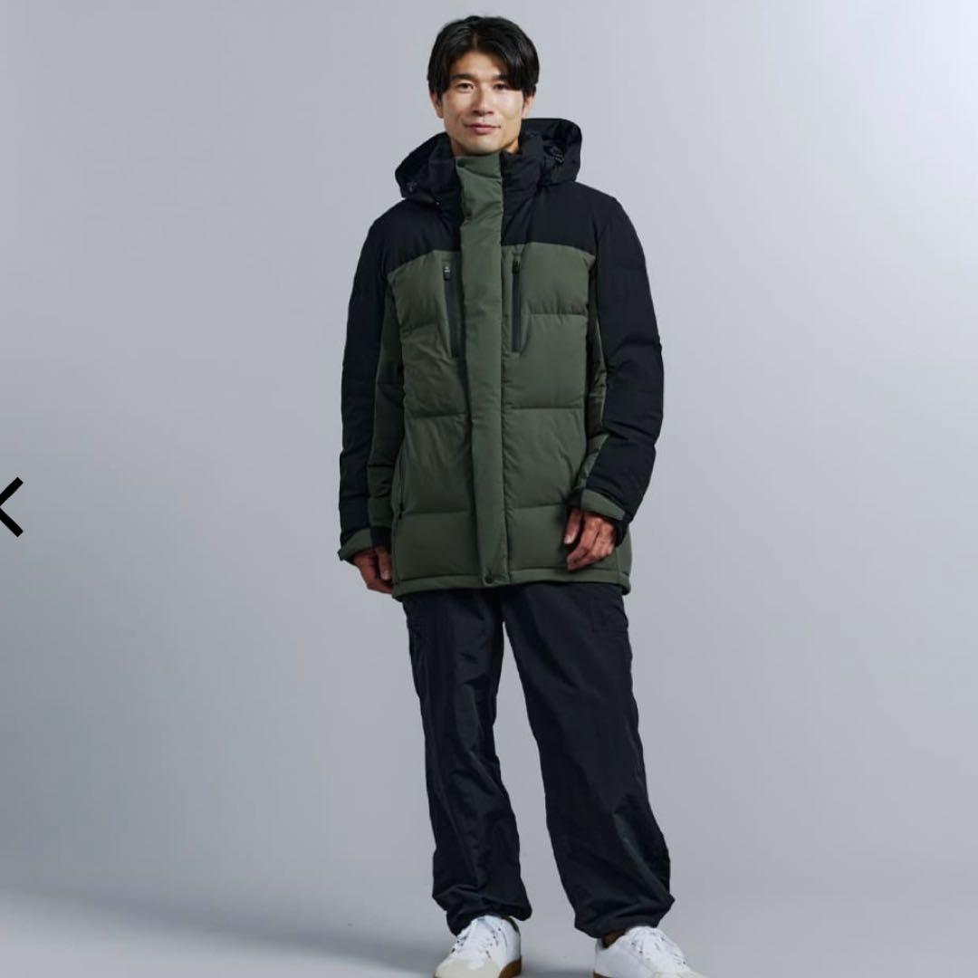 新品 エックスシェルター(R)断熱αプレミアムギガパフダウンコート