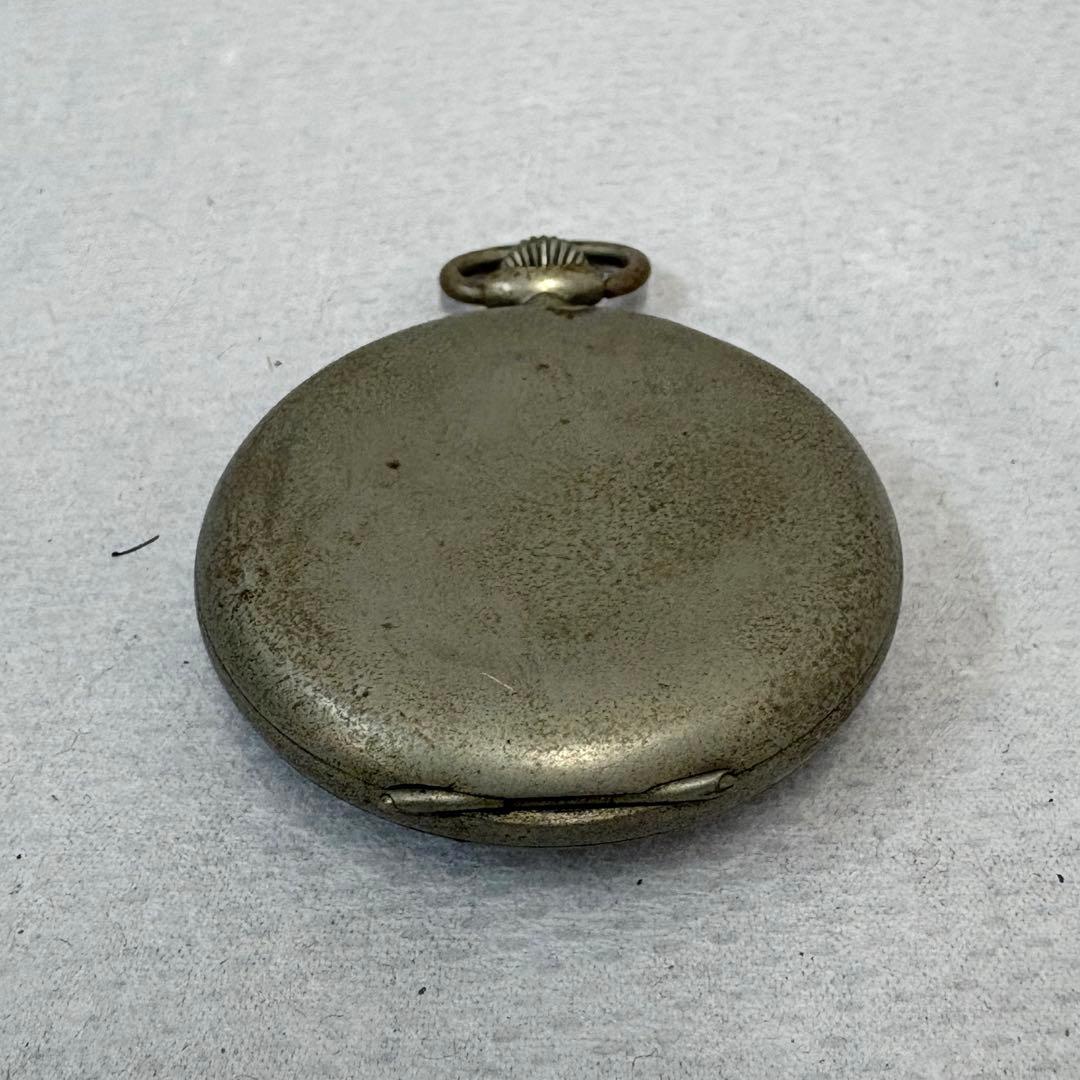 【動作未確認】オメガ　懐中時計　スモールセコンド　ヴィンテージ　手巻き