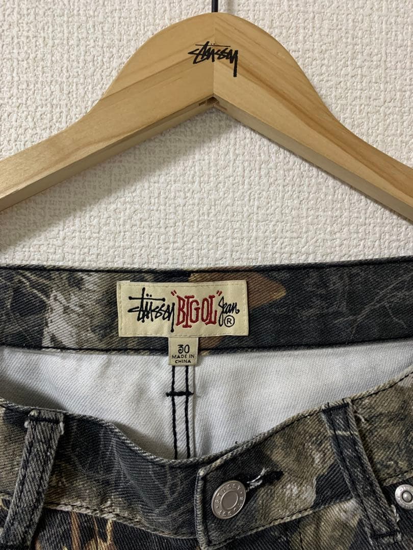 パンツ Stussy Realtree Edge BigOl' Jean \"Black\"