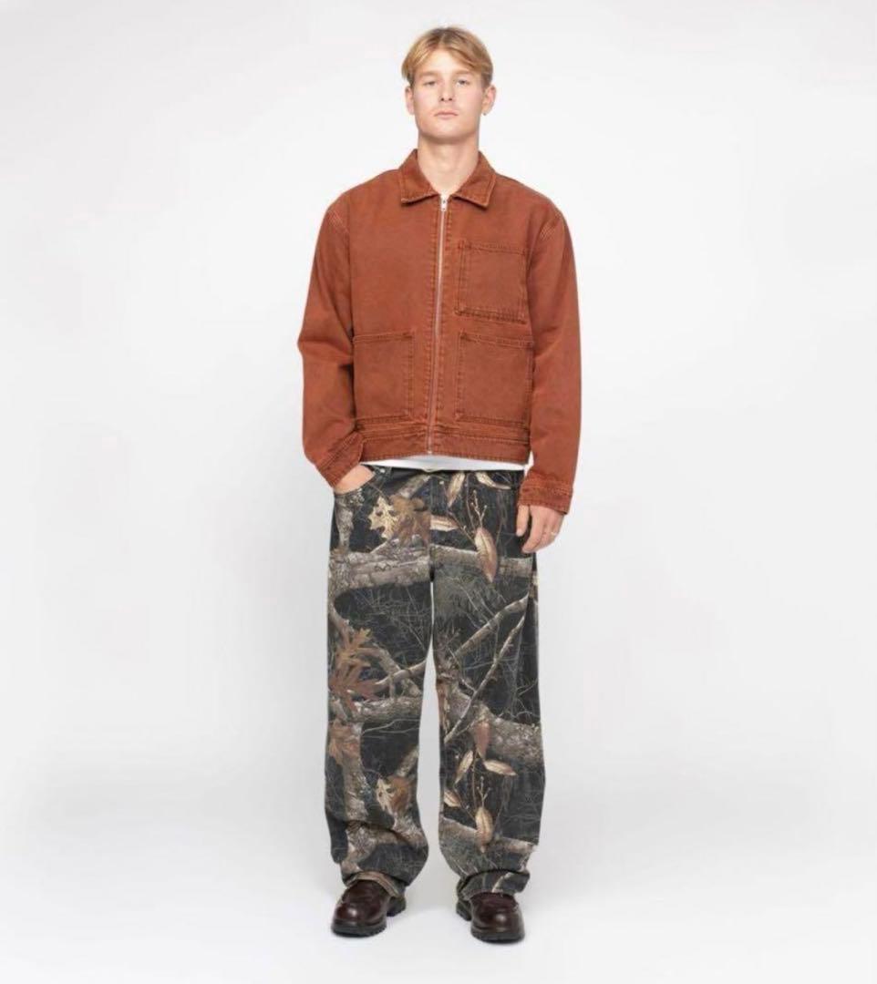 パンツ Stussy Realtree Edge BigOl' Jean \"Black\"