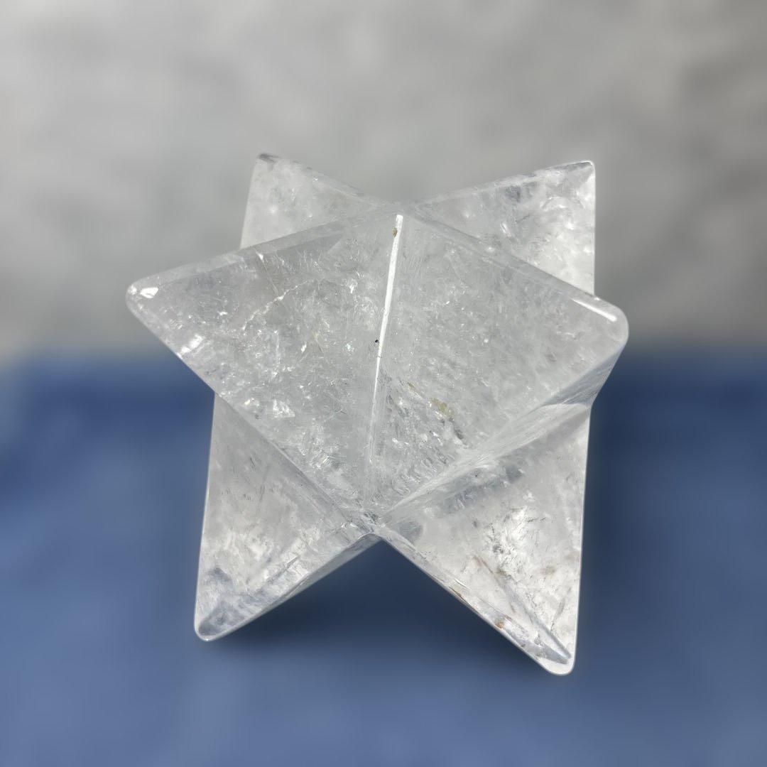 水晶　マカバスター　62.6mm 12-5