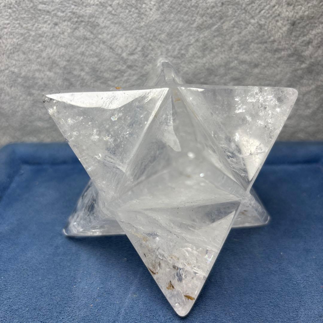 水晶　マカバスター　62.6mm 12-5