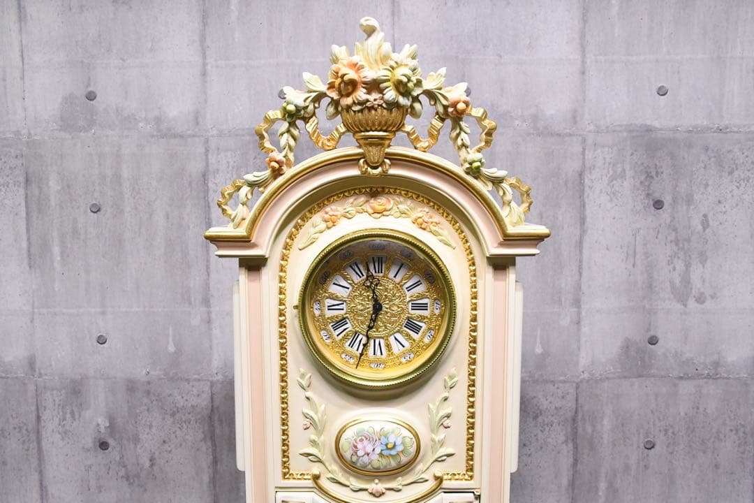 A9X イタリア コンソーニ ヘルムレ ロココ様式 ホールクロック - メルカリ