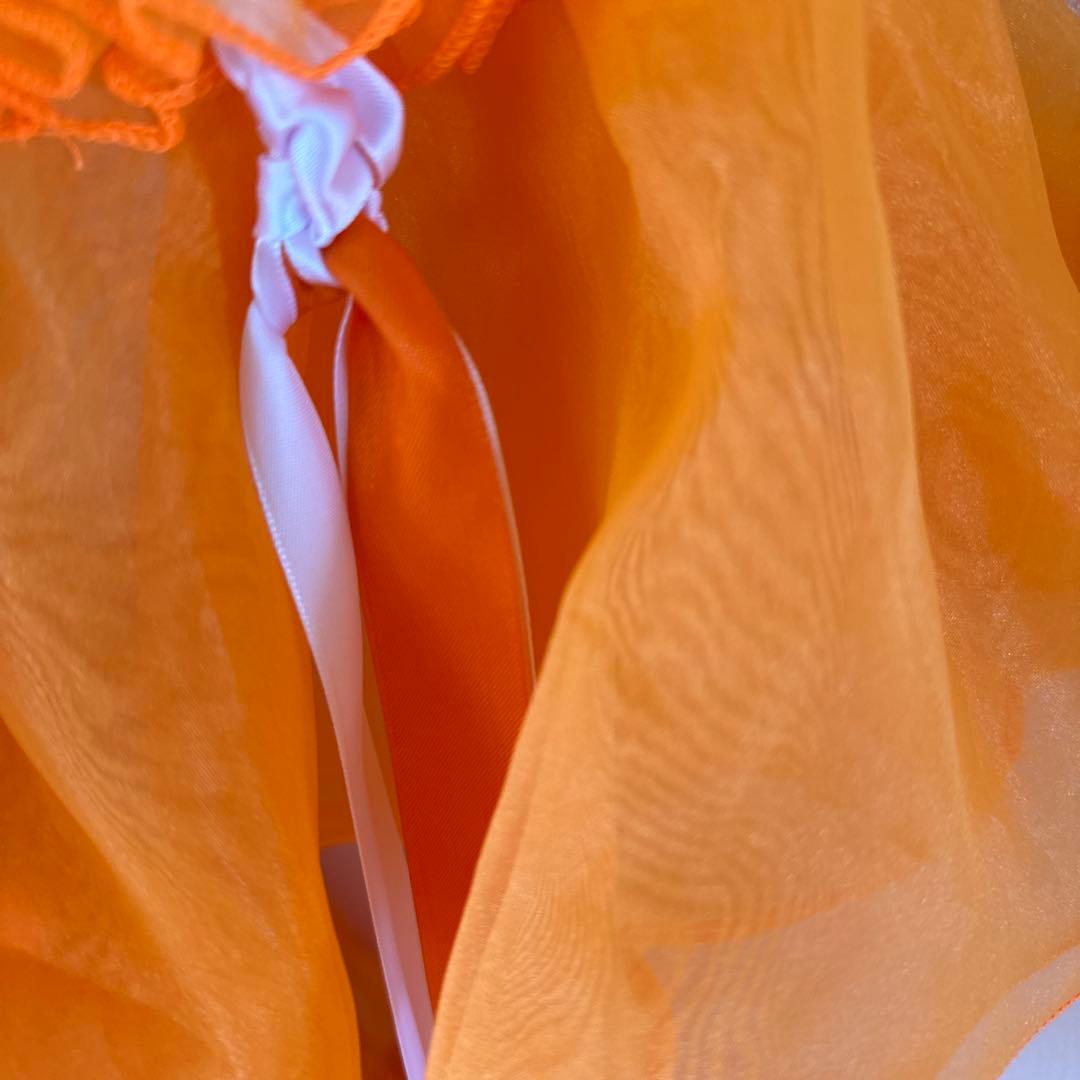 スタンダードドレス　オレンジ　M