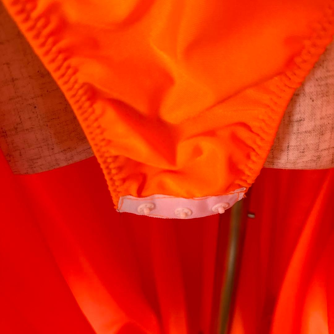 スタンダードドレス　オレンジ　M