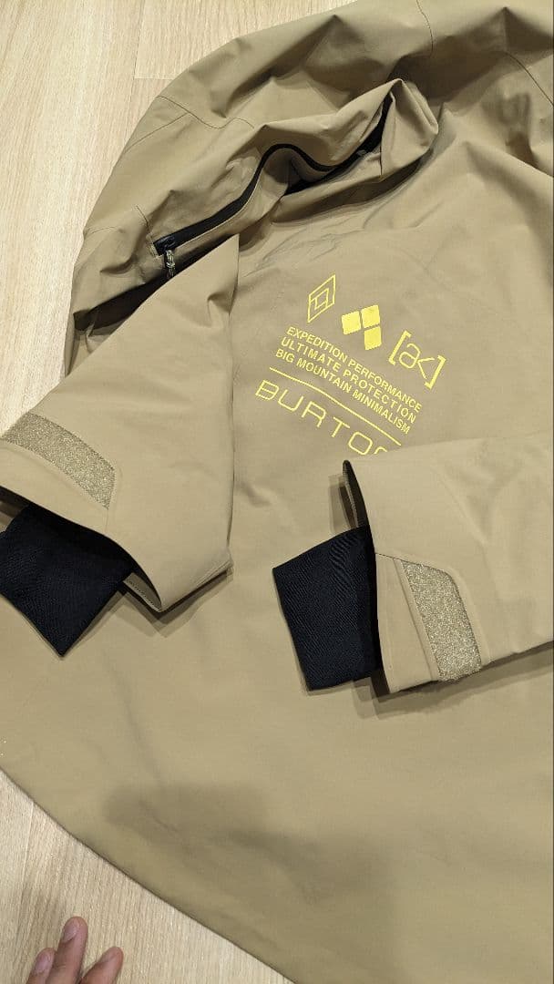Burton AK Hover goretex pro 3L ホバー ジャケット