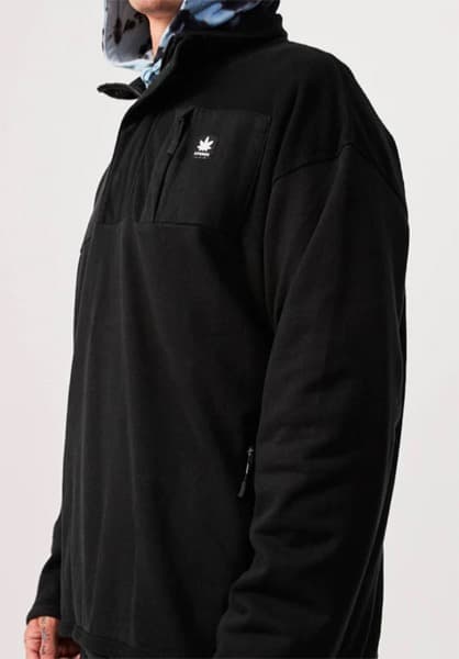 『AFENDS』Hemp Panel Crew Neck Jumper