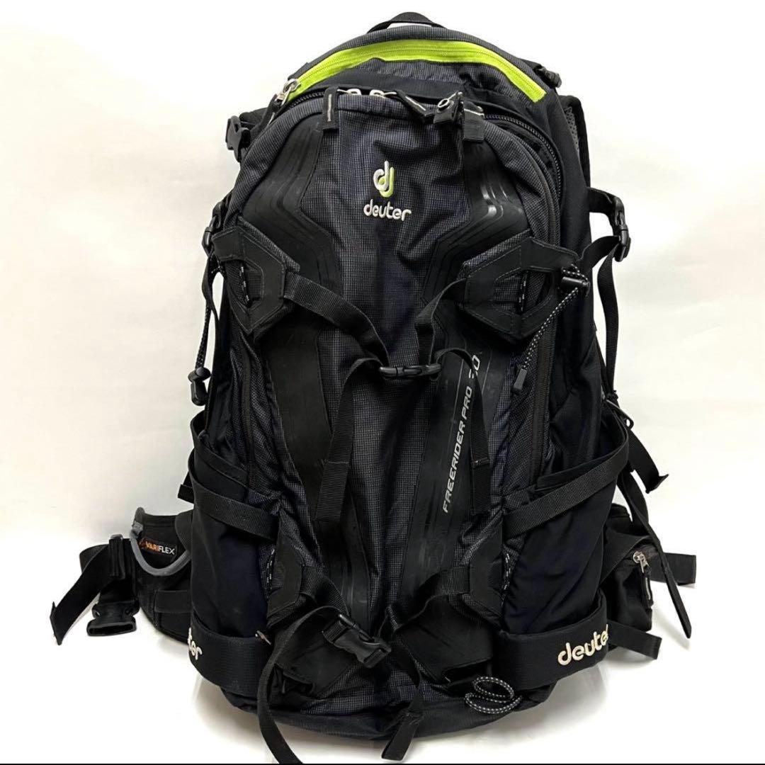 バックカントリーバック deuter ドイター FREERIDER PRO 30 - メルカリ