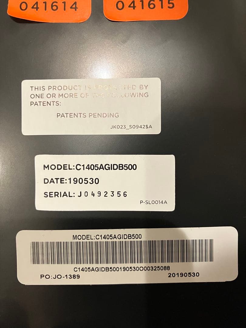 Joie ジュニアシート ネイビー