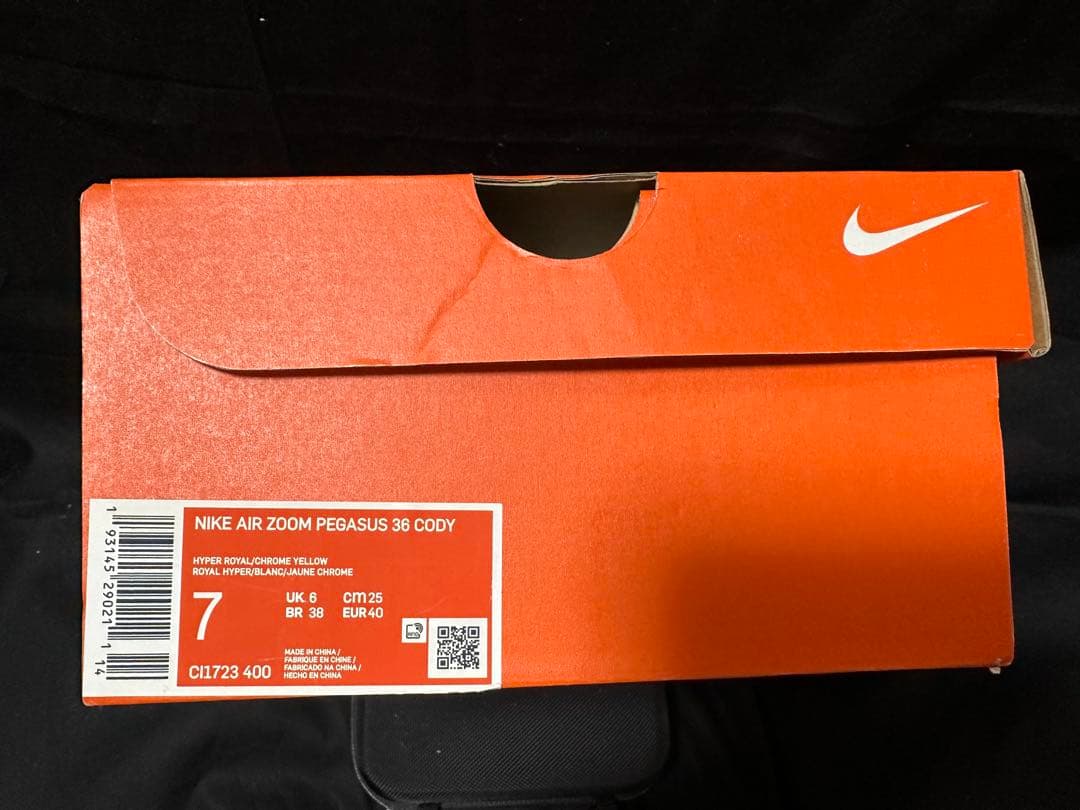 ◎NIKE AIR ZOOM PEGASUS 36 CODY 新品未使用25CM