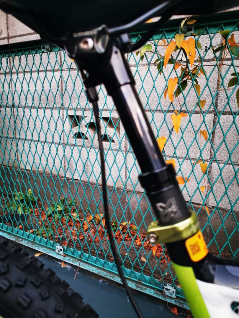 Cannondale Trigger 29インチフルサスペンション