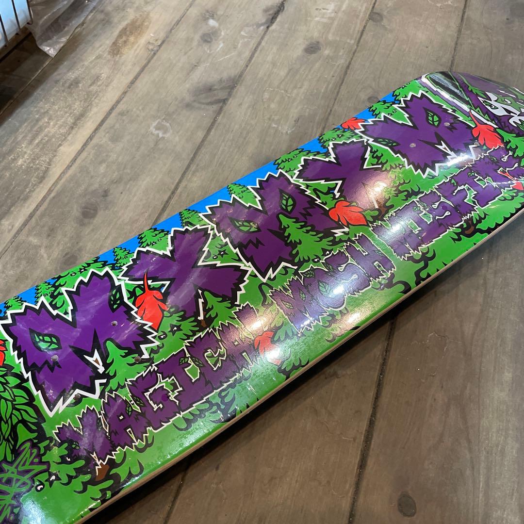 マジカルモッシュス　スケボーデッキ　8.25インチ定価¥12100