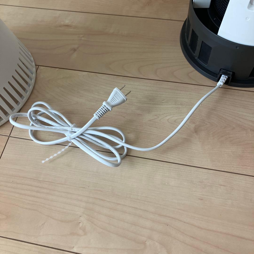 シャープ 除菌脱臭機 適用畳数：15畳 DY-S01-W 2021年製 ㉔