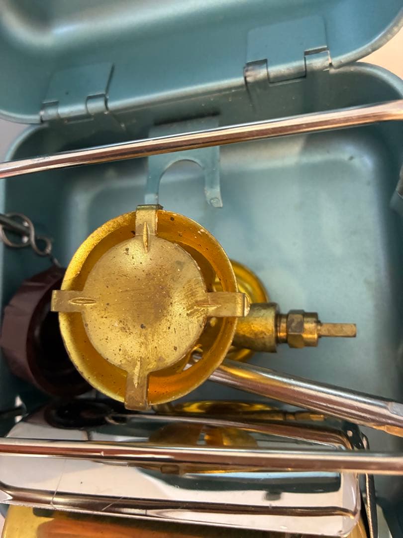 Optimuss 8R シングルバーナーコンロ