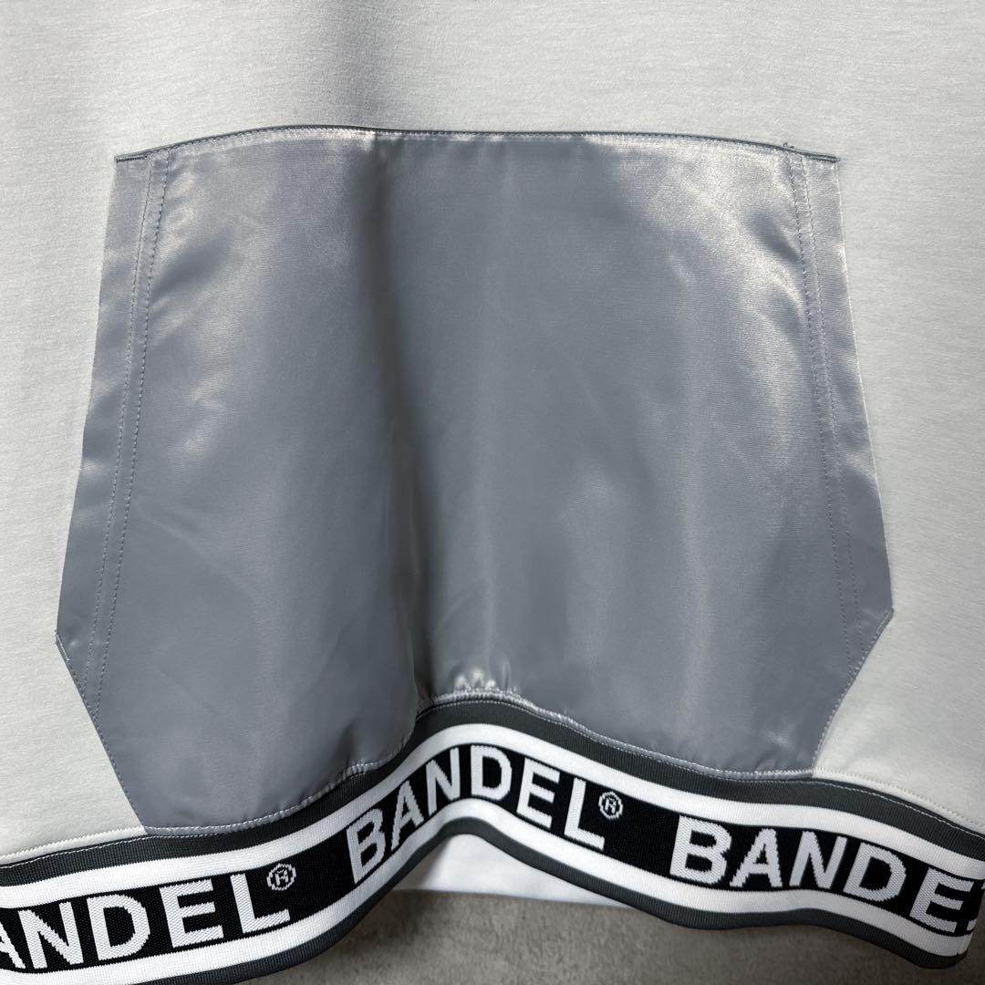 BANDEL バンデル メンズウェア ゴルフ プルオーバー パーカー 長袖