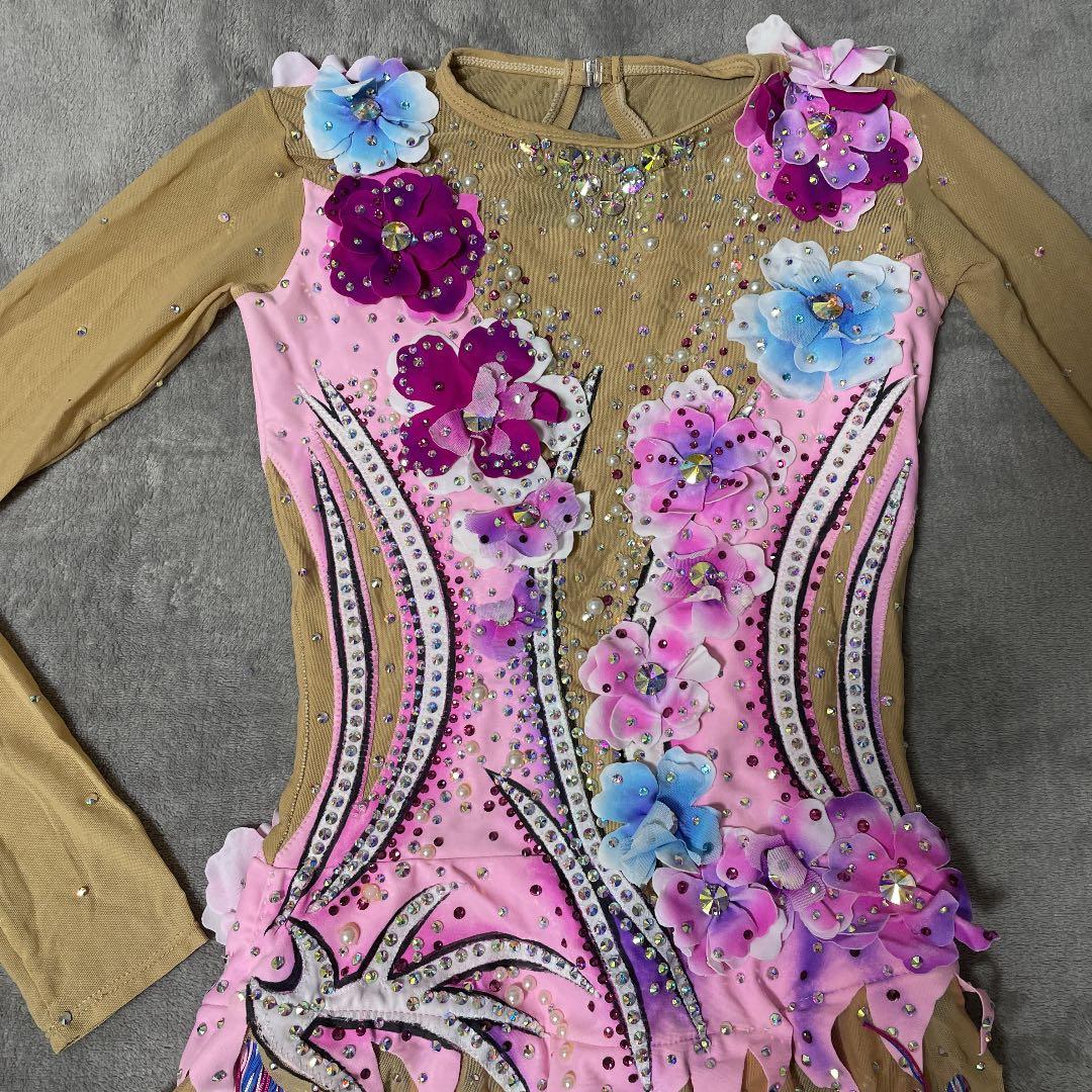 お得　お値下げ☆オーダーメイド☆新体操レオタード☆チャコットタイツ付き