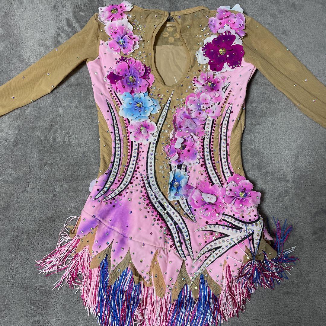 お得　お値下げ☆オーダーメイド☆新体操レオタード☆チャコットタイツ付き