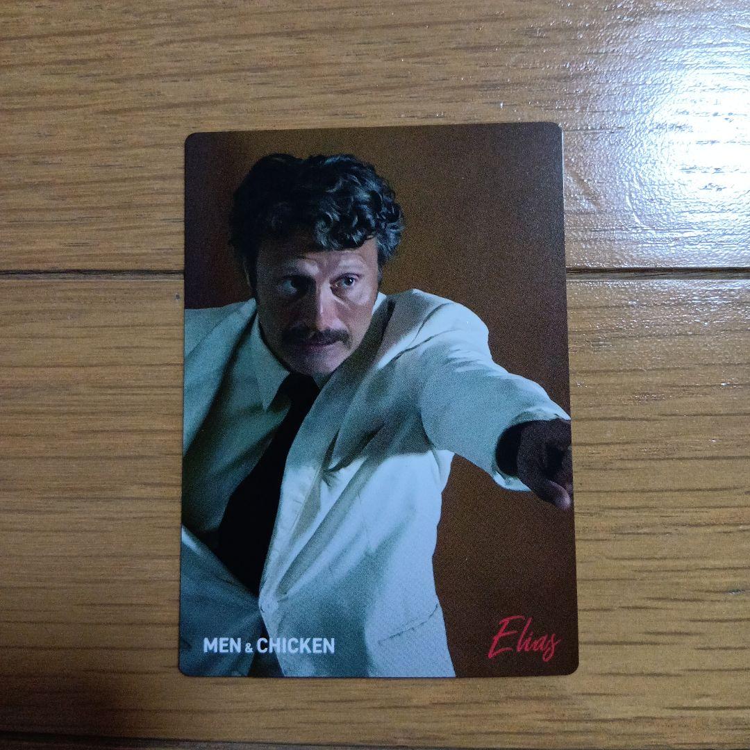 マッツミケルセン 生誕60周年祭入場者特典 トレカカード MEN&CHICKEN