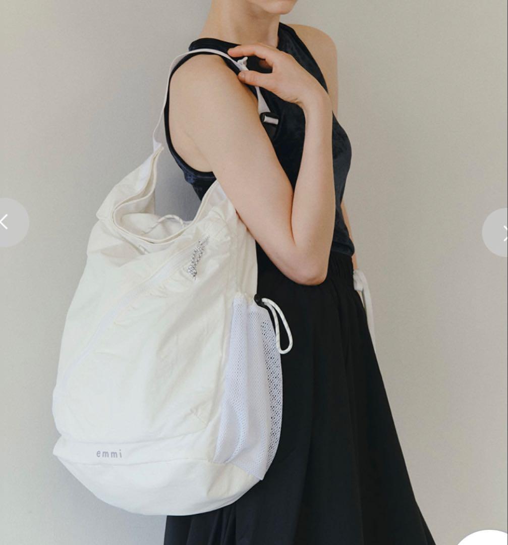 emmi 撥水マルチリュック おまけ付き