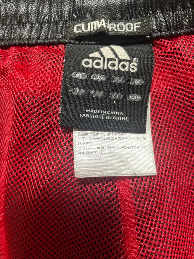 adidas プロフィッショナル上下セットＬサイズ