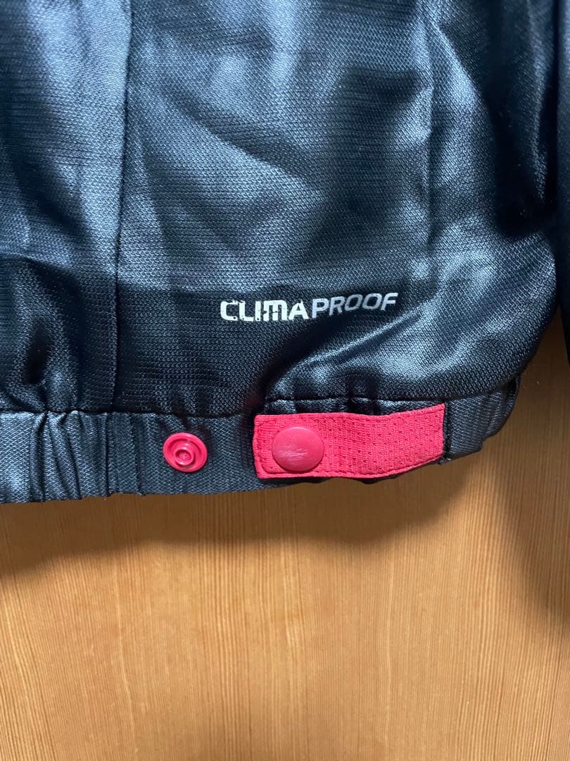 adidas プロフィッショナル上下セットＬサイズ