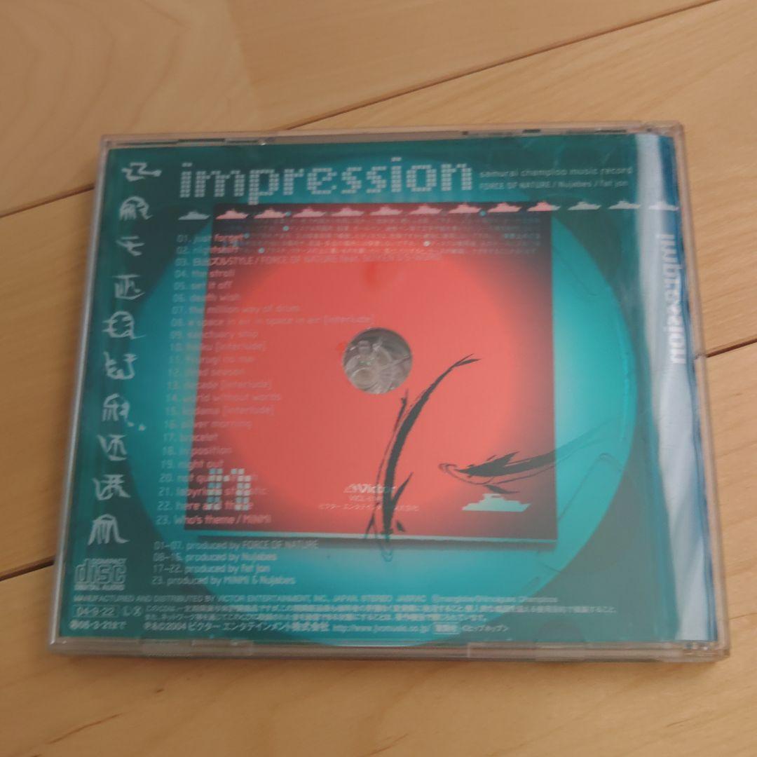 サムライチャンプルー departure & impression Kazami