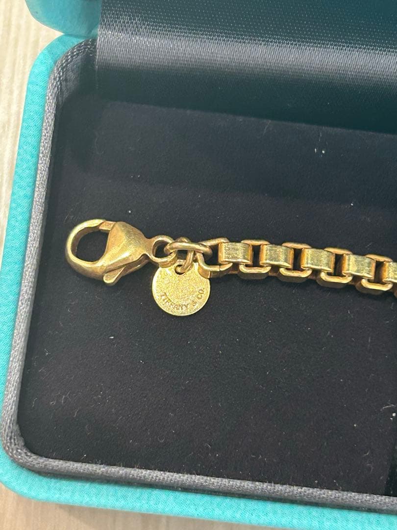 Tiffany ベネチアン ブレスレット ゴールド 925