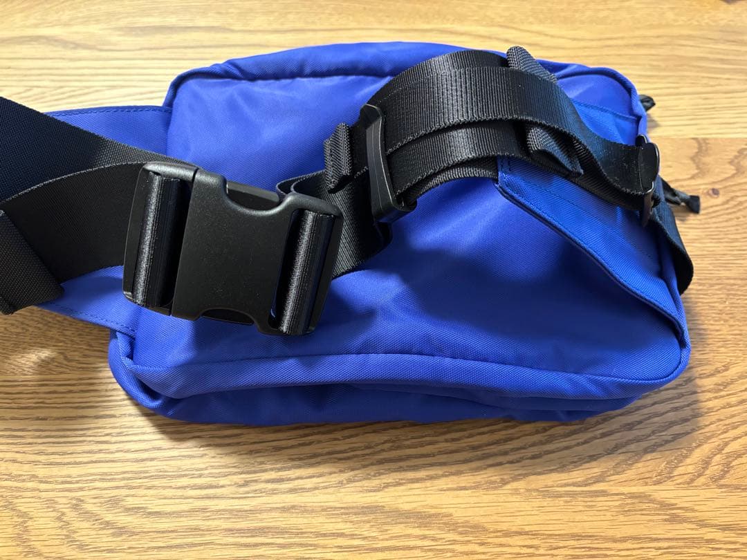 【ほぼ新品】定価2.6万 PORTER / RAYS ボディバック 青　最終価格