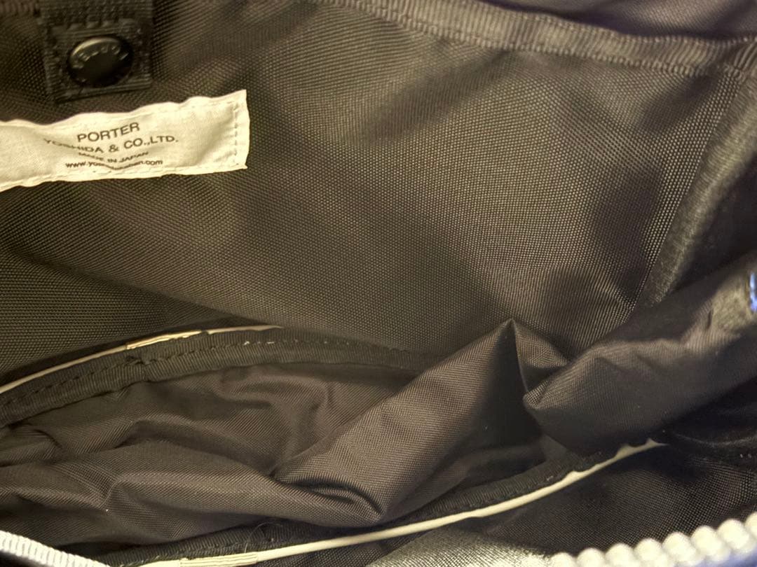 【ほぼ新品】定価2.6万 PORTER / RAYS ボディバック 青　最終価格