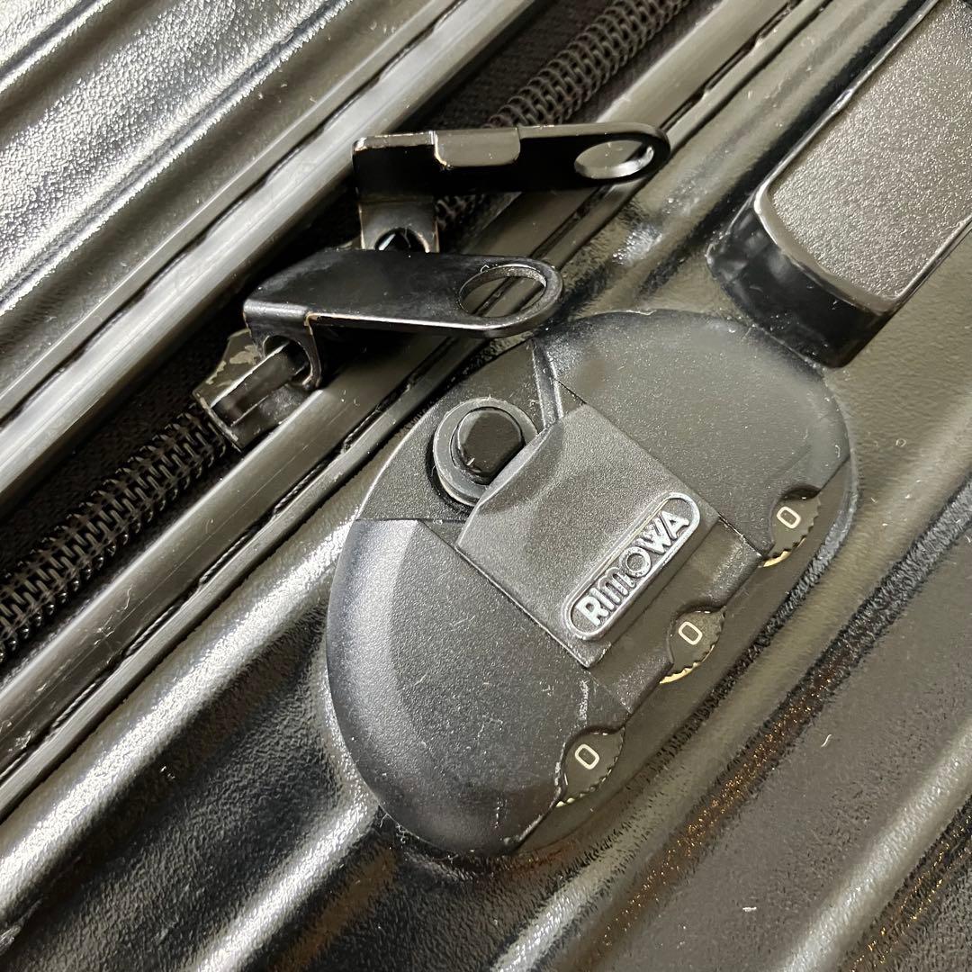 廃盤【初代サルサ】RIMOWA リモワ サルサ キャリーケース スーツケース