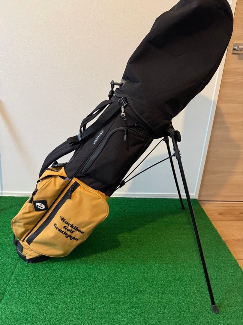 JONES × Kuchibue Golf Gentleman キャディバック