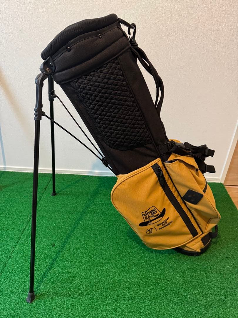 JONES × Kuchibue Golf Gentleman キャディバック