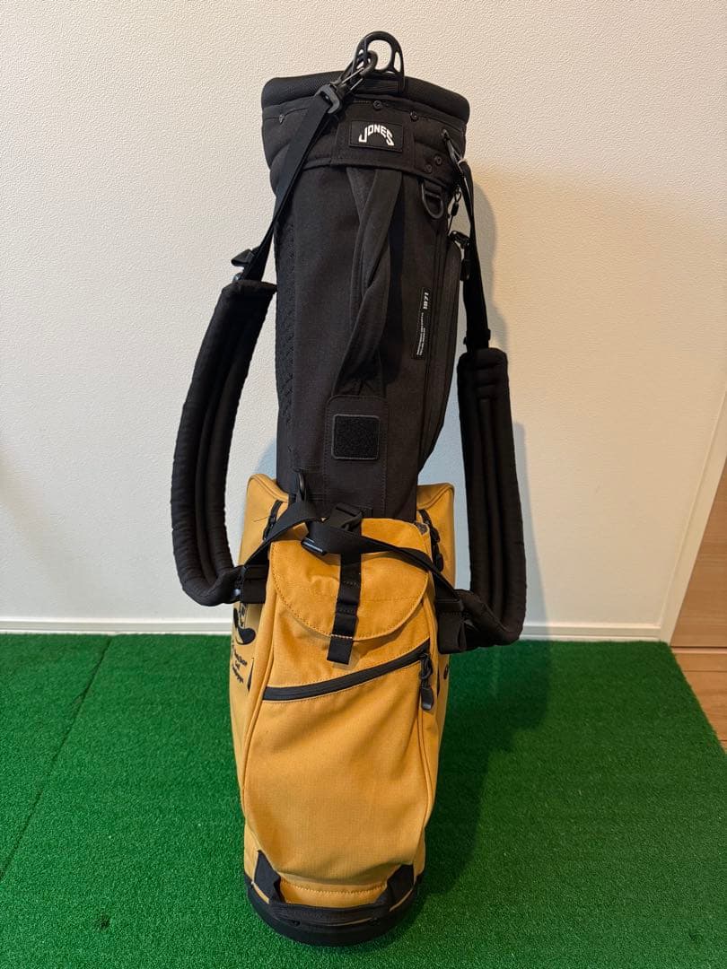 JONES × Kuchibue Golf Gentleman キャディバック
