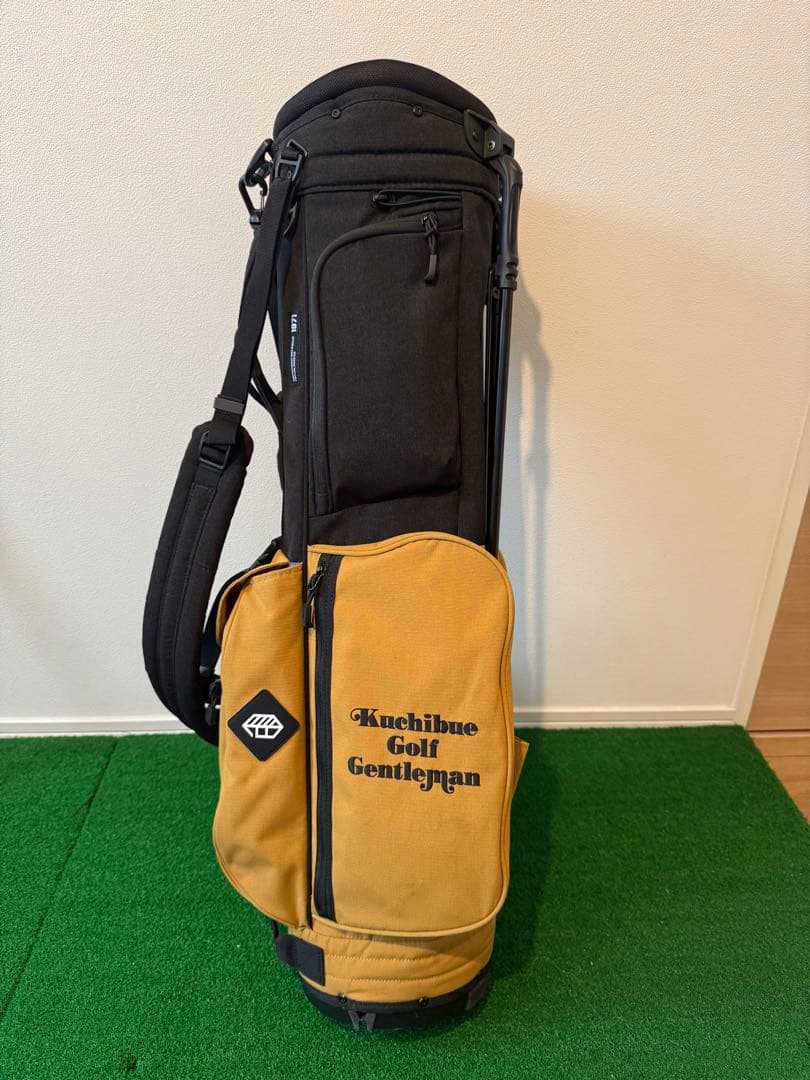JONES × Kuchibue Golf Gentleman キャディバック