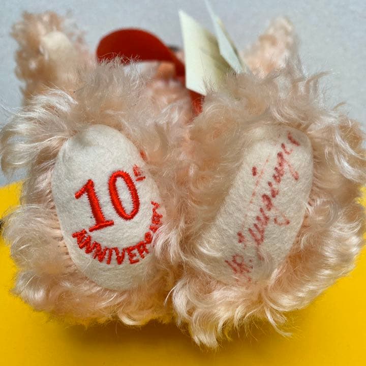 シュタイフ1997年WDW10周年限定テディベア THEN