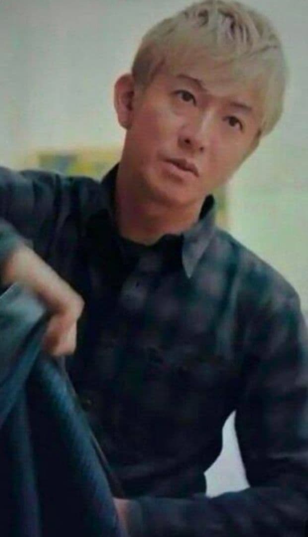 RRL ダブルアールエル キムタク着用 グランメゾン チェックシャツ