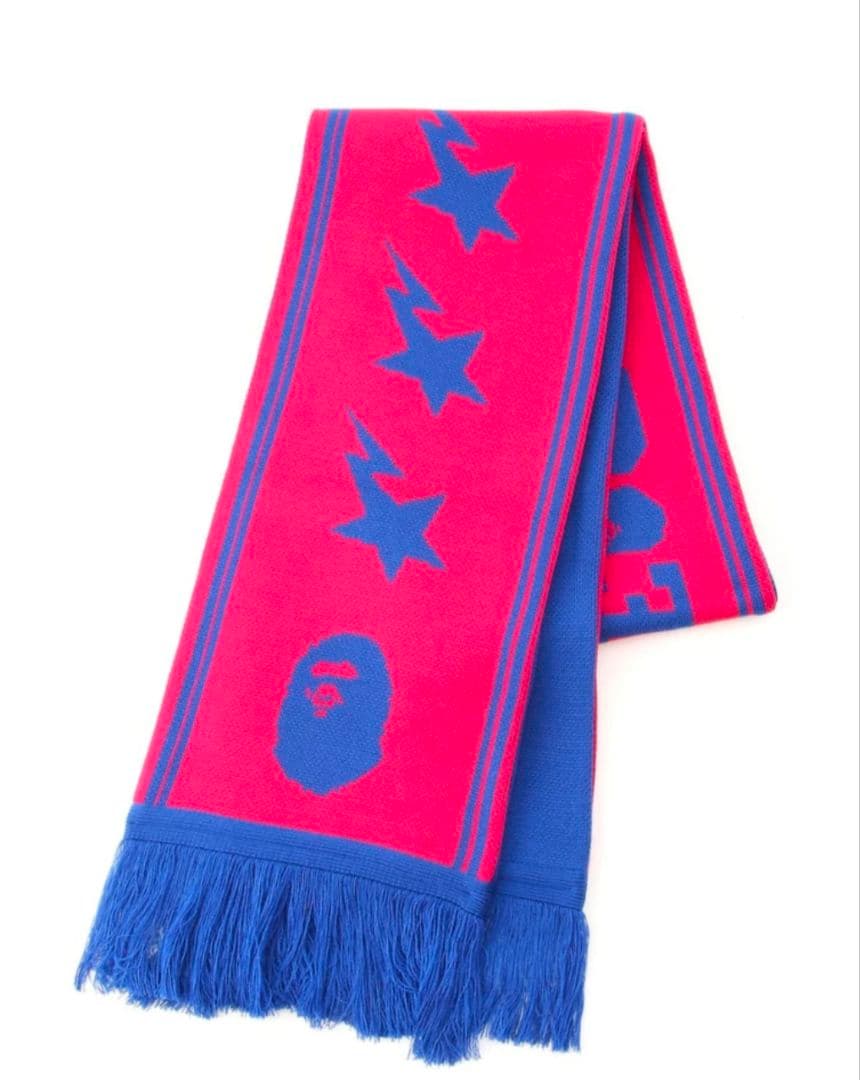 ［SALE］新品タグ付き★A BATHING APE マフラー