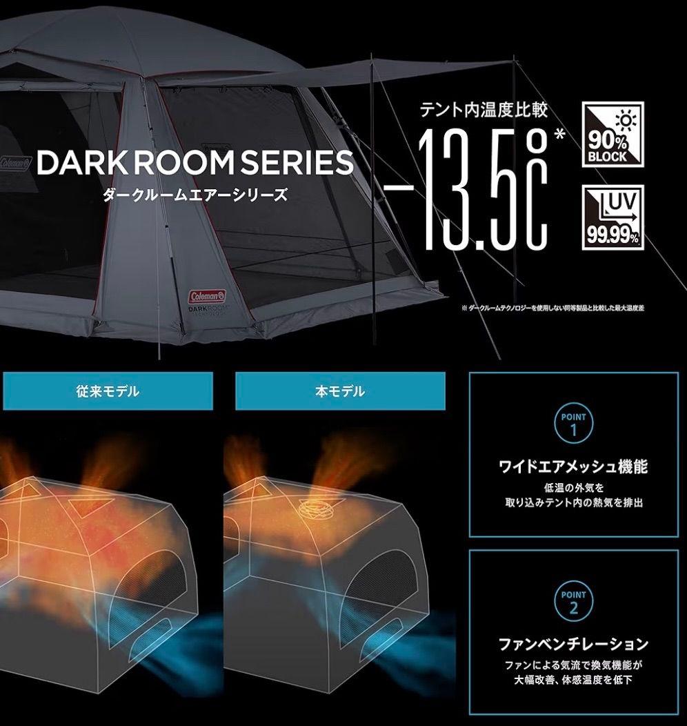 【セット販売】Coleman ツーリングドームエアーLX➕グランドシート