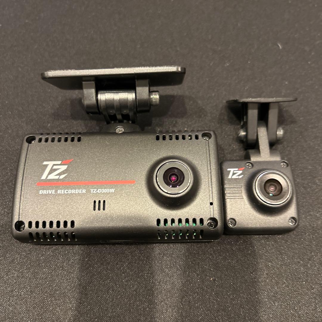 セルスター TZ ドライブレコーダー TZ-D305W 前後カメラセット TZ