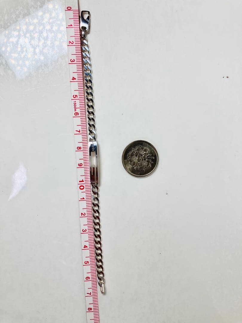 【超美品】GUCCI カットアウトG ブレスレット（実寸17cm）男女兼用