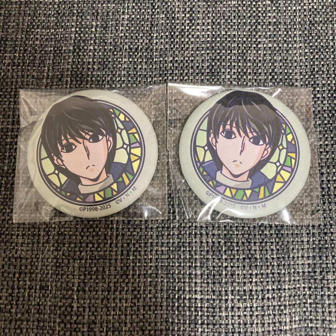 HUNTER×HUNTER イルミ 和紙缶バッジ ハンターハンター 幼少期 - メルカリ