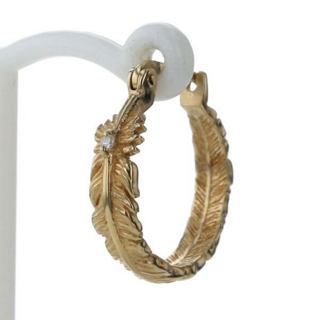 AVARANCHE K10YG ピアス＋ジルコニアピアス➕オマケ付き‼️