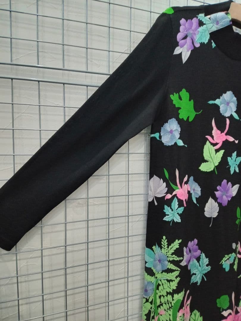 再値下げ❗美品❗ LEONARD SPORT　レオナール　ニットワンピース