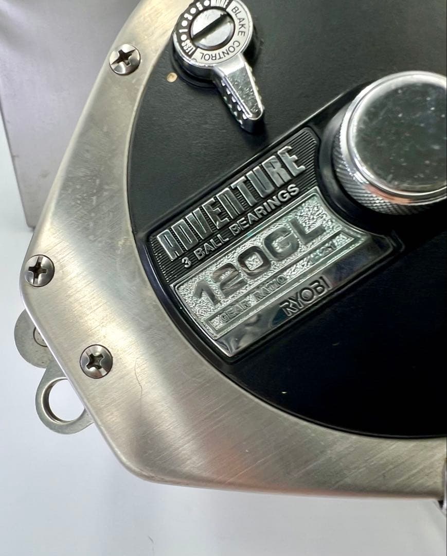 RYOBI リョービ ADVENTURE 3BALL BEARINGS 120L