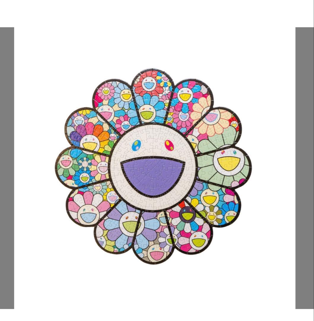 村上隆 新作 フラワー Yonaguni ジグソーパズル - メルカリ